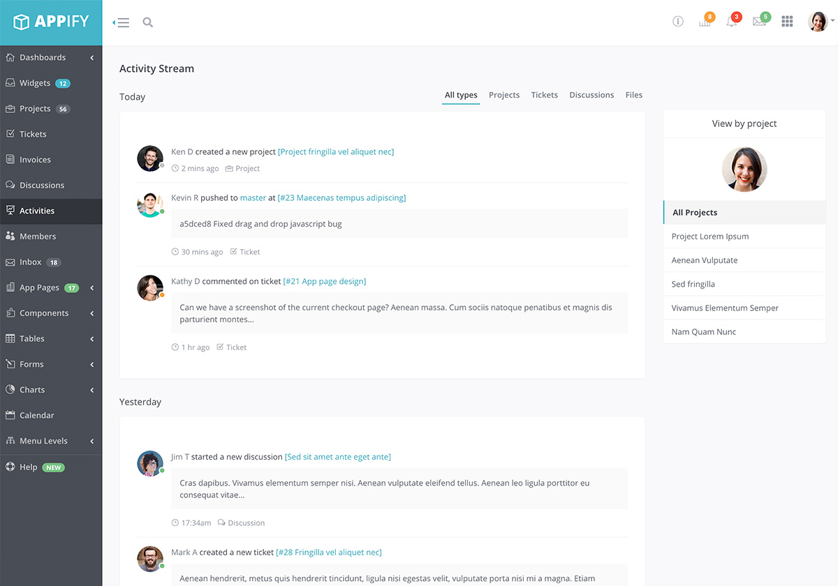 Bootstrap 4 project documentation theme for developers