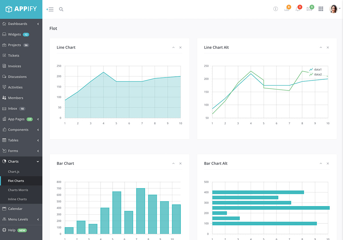 Bootstrap 4 project documentation theme for developers