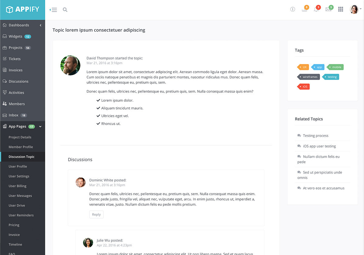 Bootstrap 4 project documentation theme for developers