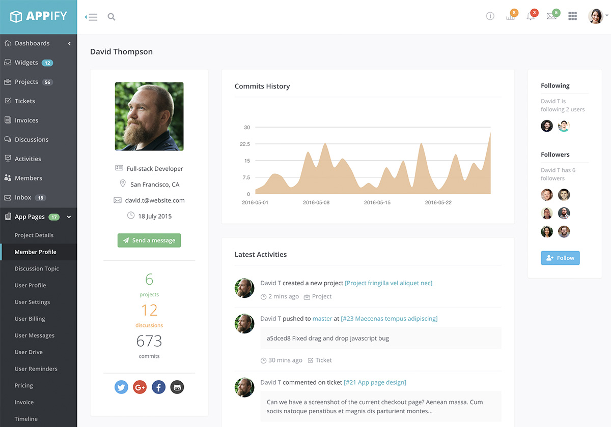 Bootstrap 4 project documentation theme for developers